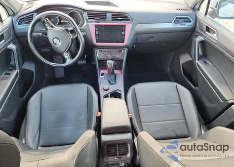 2020 Volkswagen Tiguan Se from USA, damaged, VIN 3VV2B7AX8LM104486